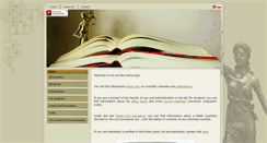 Desktop Screenshot of piotr-rylski.pl